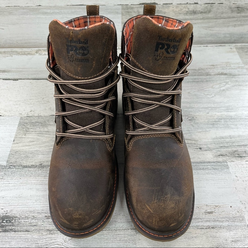 Timberland Pro Women’s Hightower 6” Composite Toe Boots Size 8